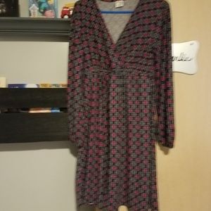 Fall maternity dress